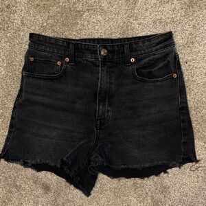 American Eagle Outfitters Dark Jean Shorts